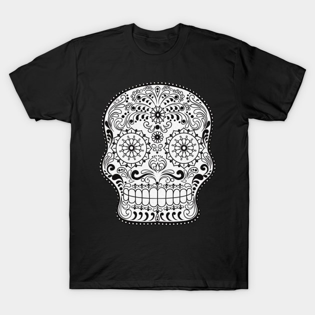 Bone Calavera T-Shirt by Art-Man